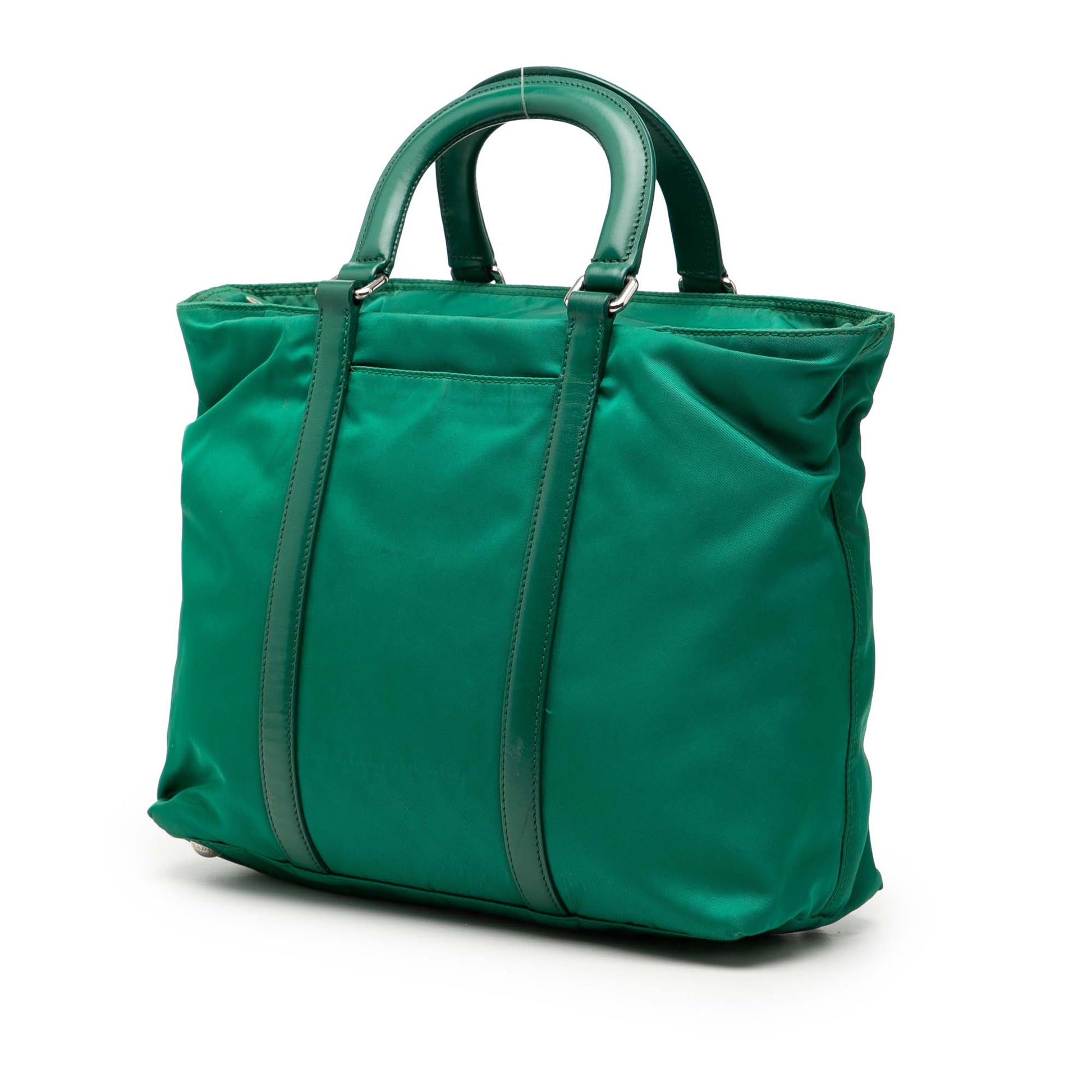 Prada Tessuto Convertible Tote