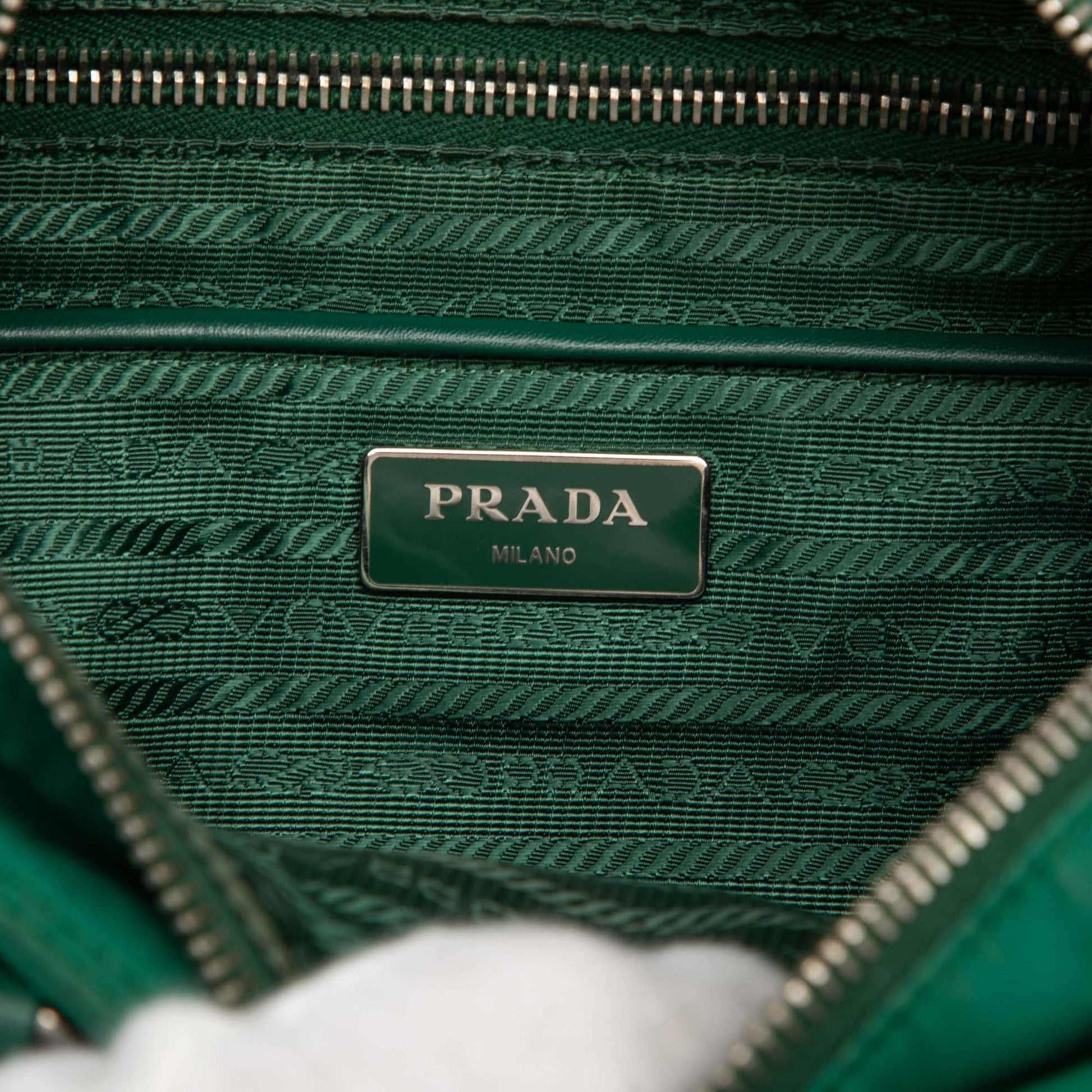 Prada Tessuto Convertible Tote