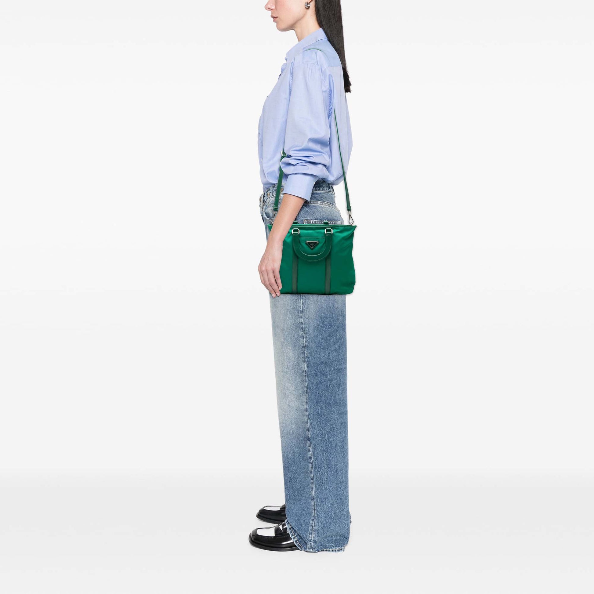 Prada Tessuto Convertible Tote