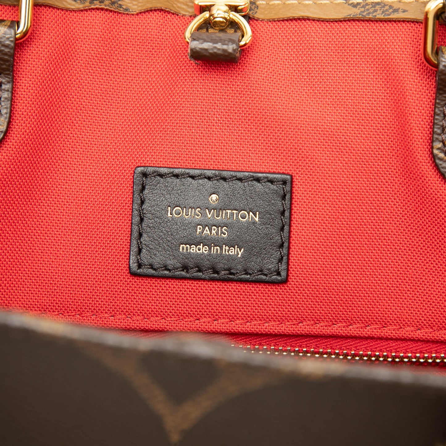 Louis Vuitton Monogram Reverse Giant OnTheGo MM