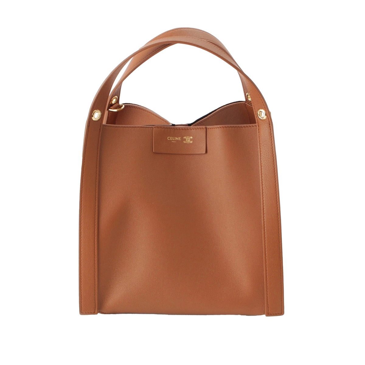 Celine Small Supple Calfskin Cube Satchel