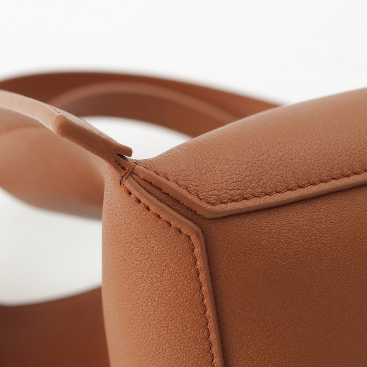 Celine Small Supple Calfskin Cube Satchel