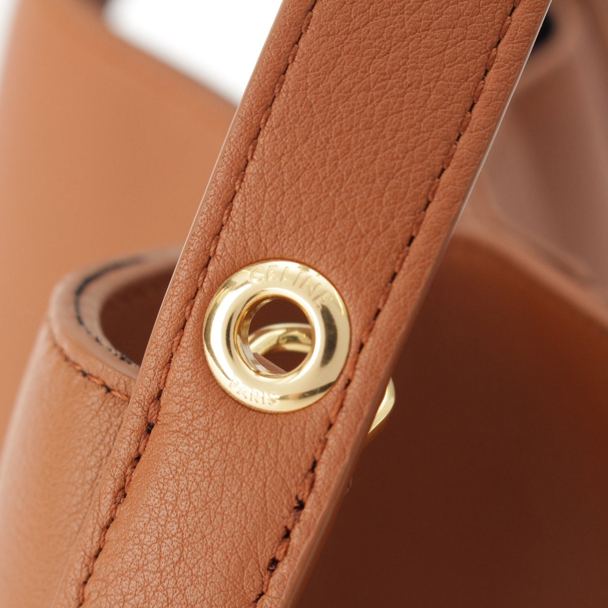 Celine Small Supple Calfskin Cube Satchel