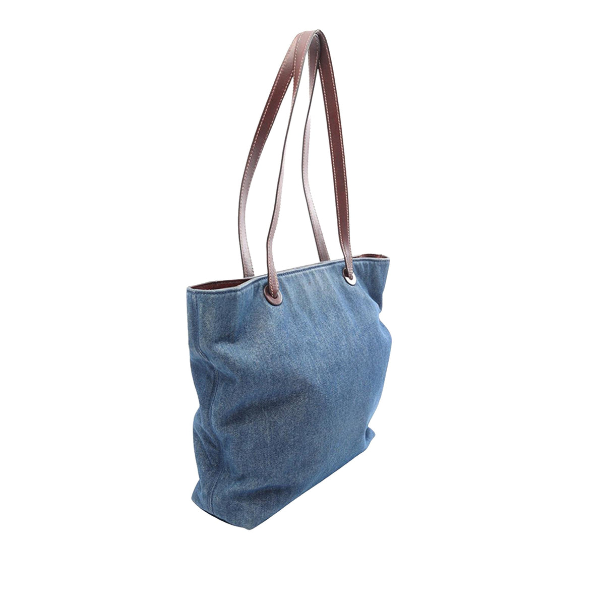 Chanel CC Denim Tote