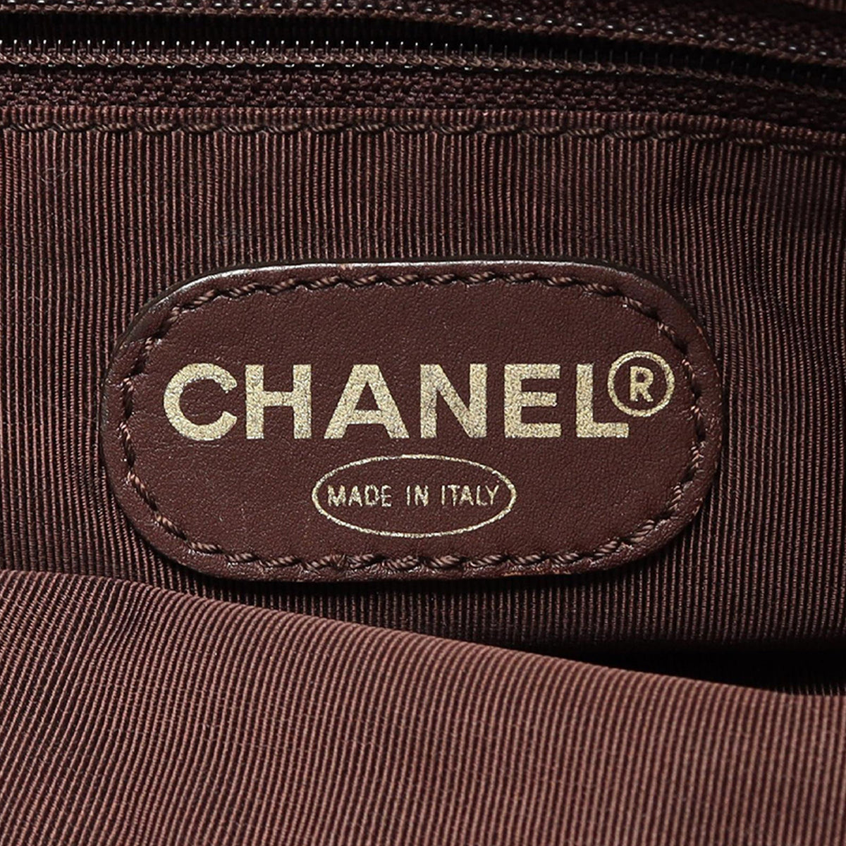 Chanel CC Denim Tote