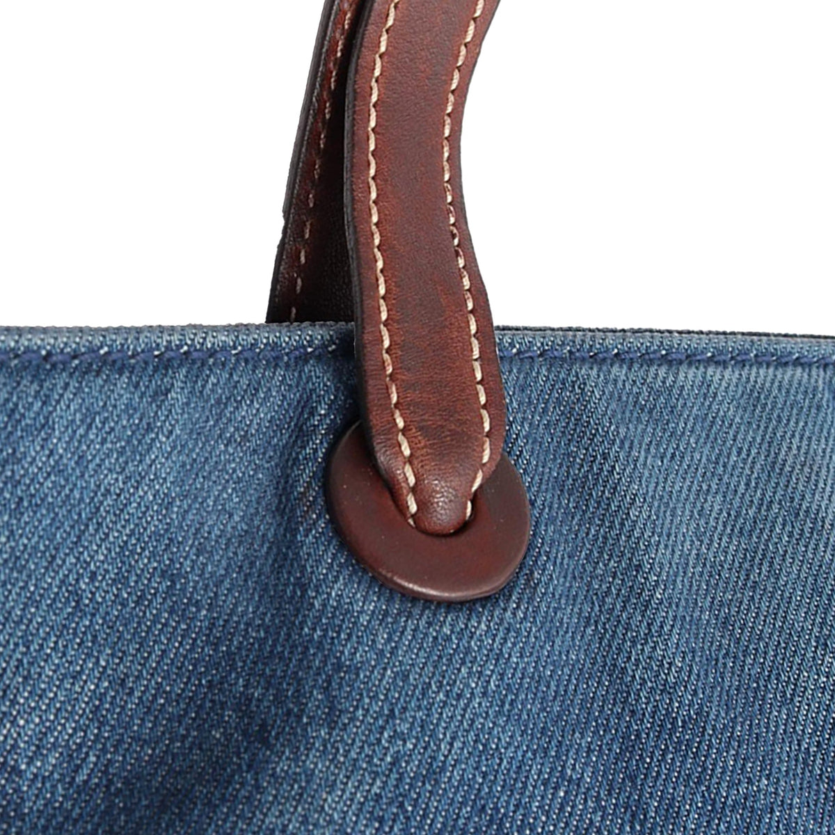 Chanel CC Denim Tote