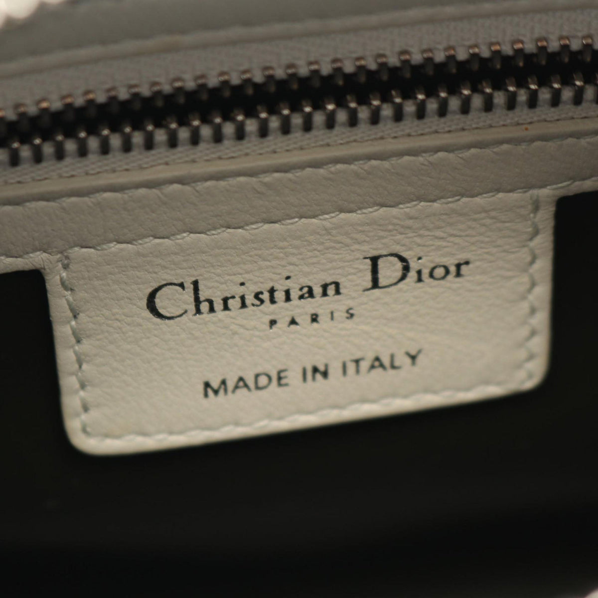 Dior Medium Tricolor Lambskin Cannage Lady Dior