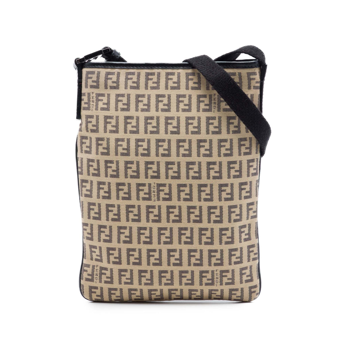 Fendi Zucchino Canvas Crossbody