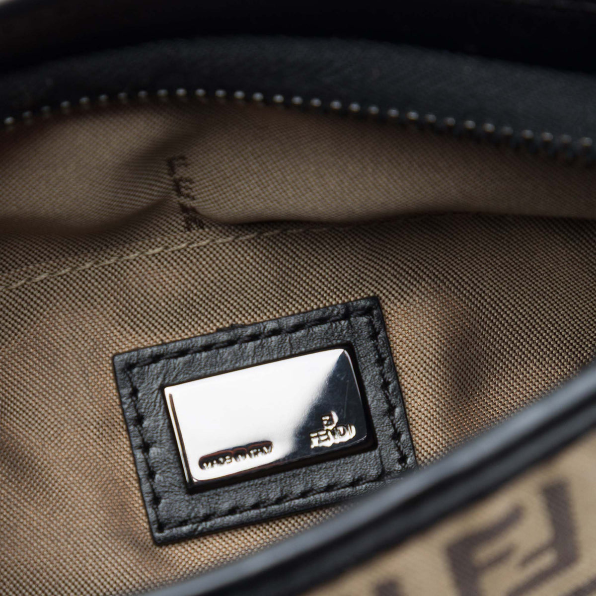 Fendi Zucchino Canvas Crossbody