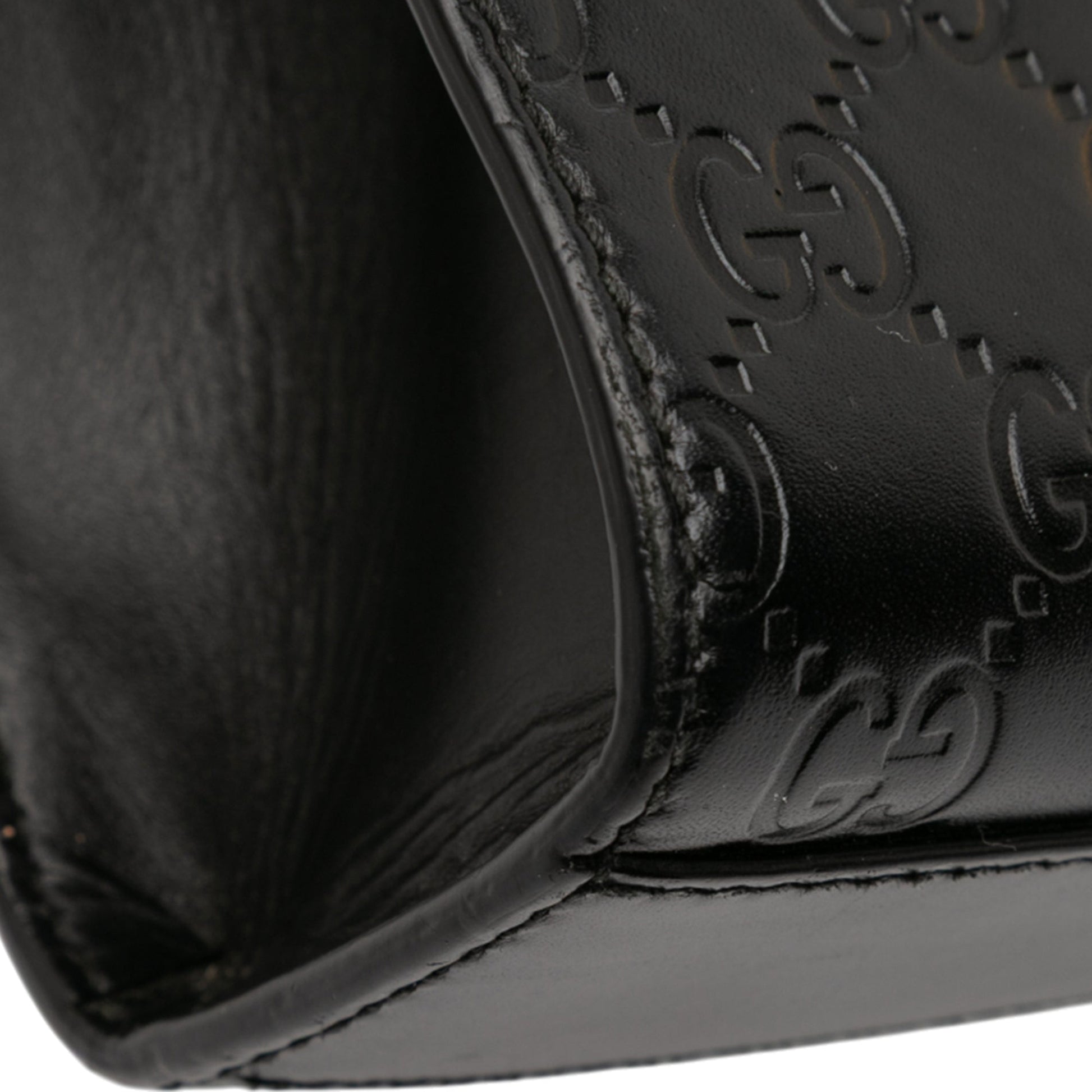 Gucci Small Guccissima Padlock Crossbody