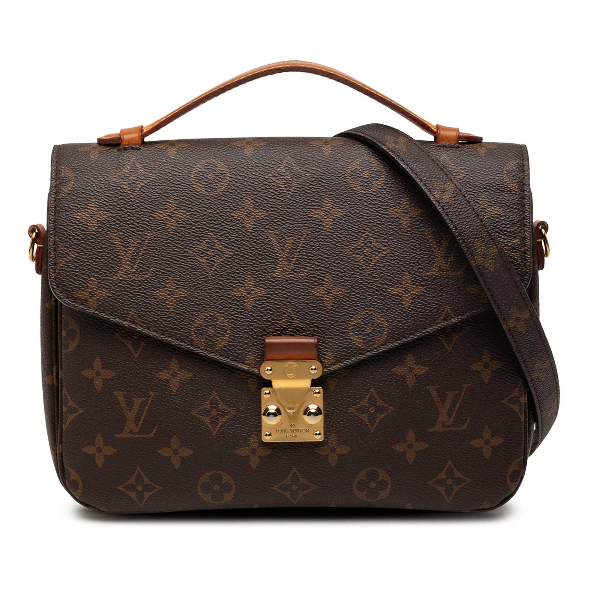 Louis Vuitton Monogram Pochette Metis