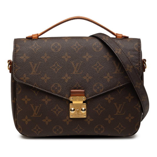 Louis Vuitton Monogram Pochette Metis