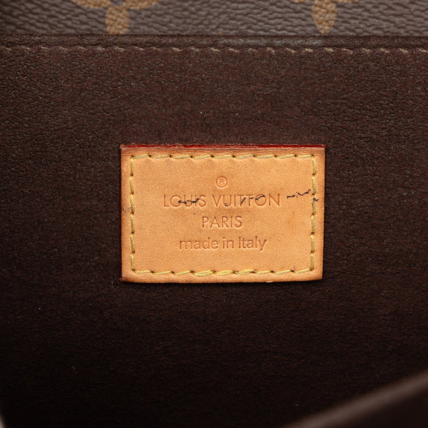 Louis Vuitton Monogram Pochette Metis