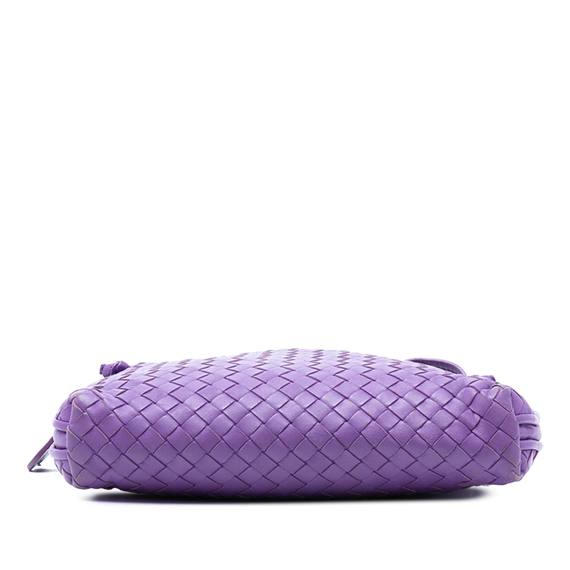 Bottega Veneta Nappa Intrecciato Nodini Crossbody