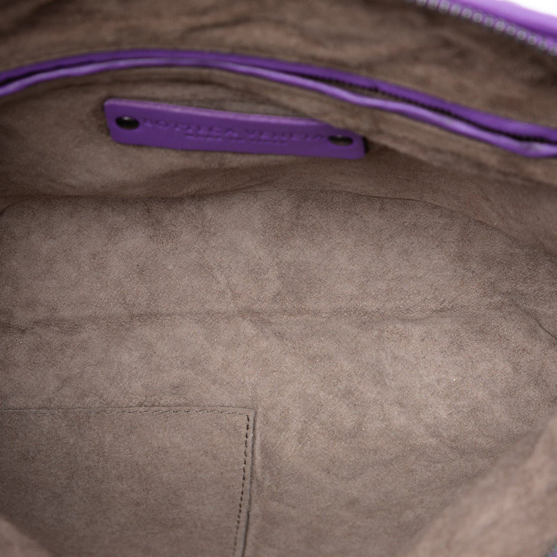 Bottega Veneta Nappa Intrecciato Nodini Crossbody