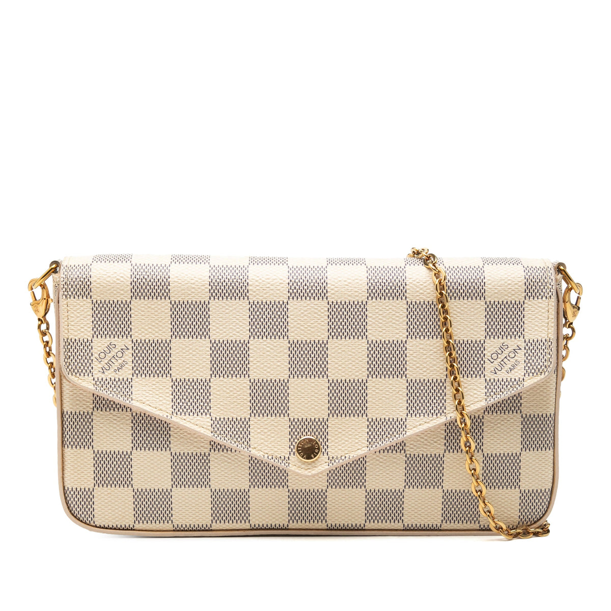 Louis Vuitton Damier Azur Pochette Felicie