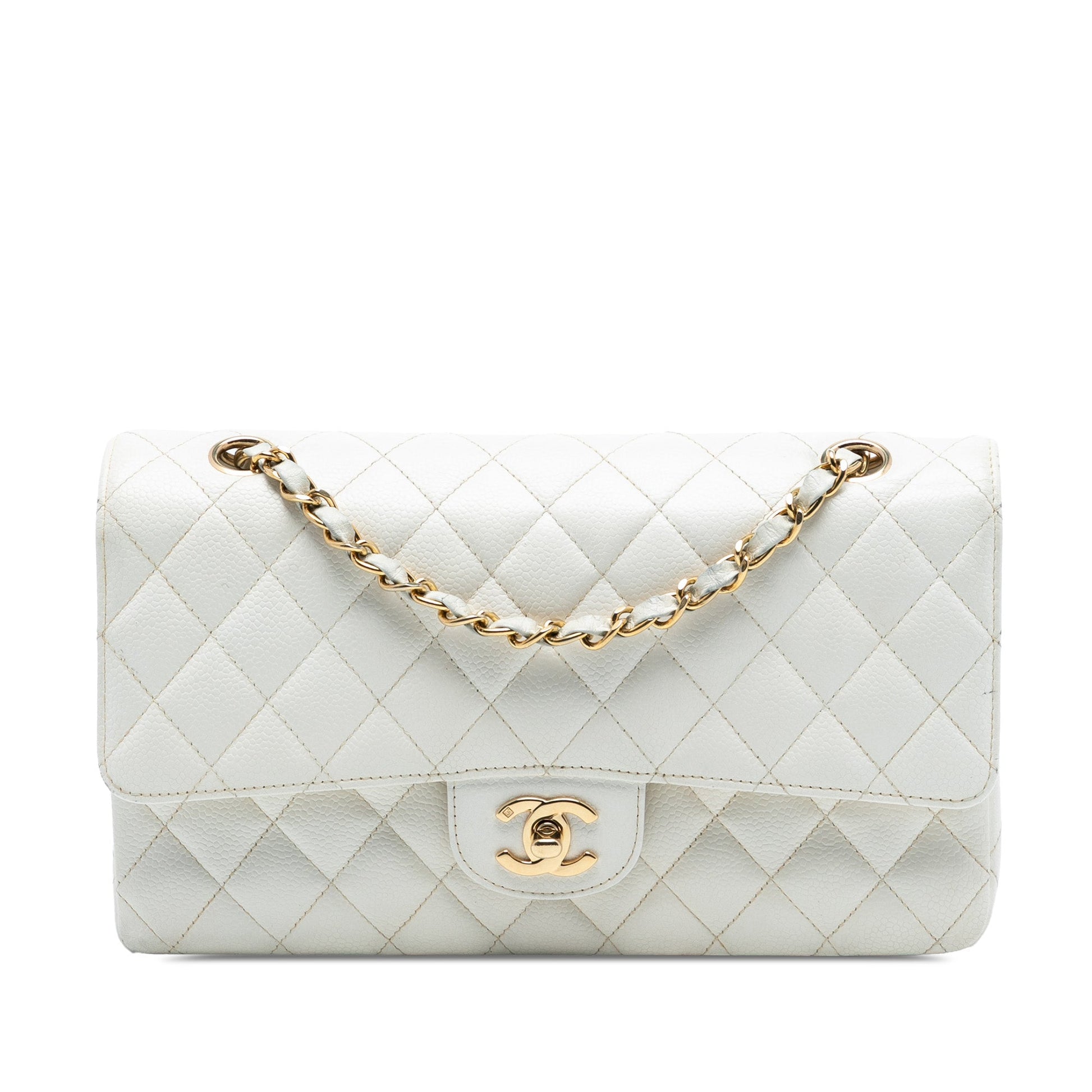 Chanel Medium Classic Caviar Double Flap