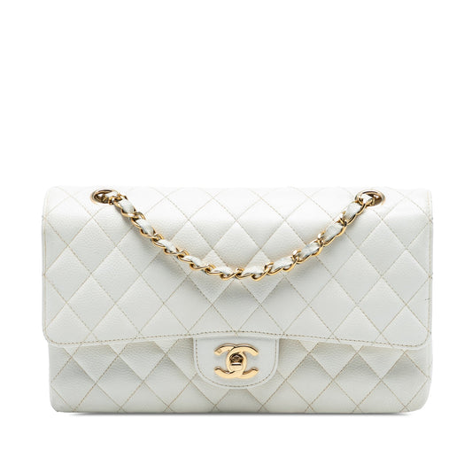 Chanel Medium Classic Caviar Double Flap
