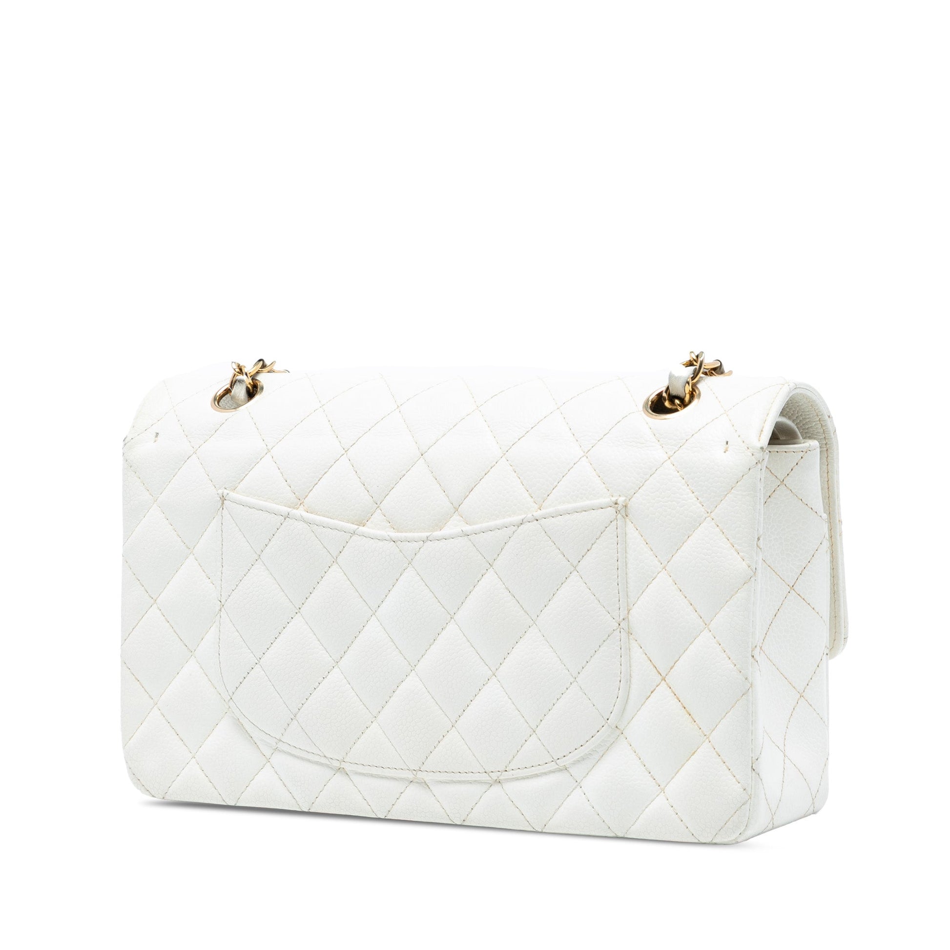 Chanel Medium Classic Caviar Double Flap