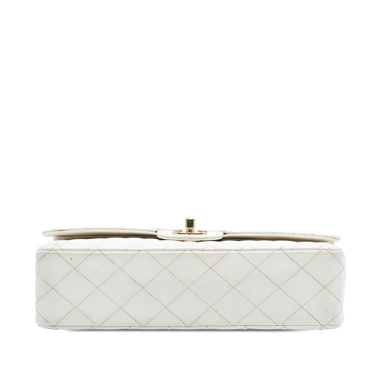 Chanel Medium Classic Caviar Double Flap