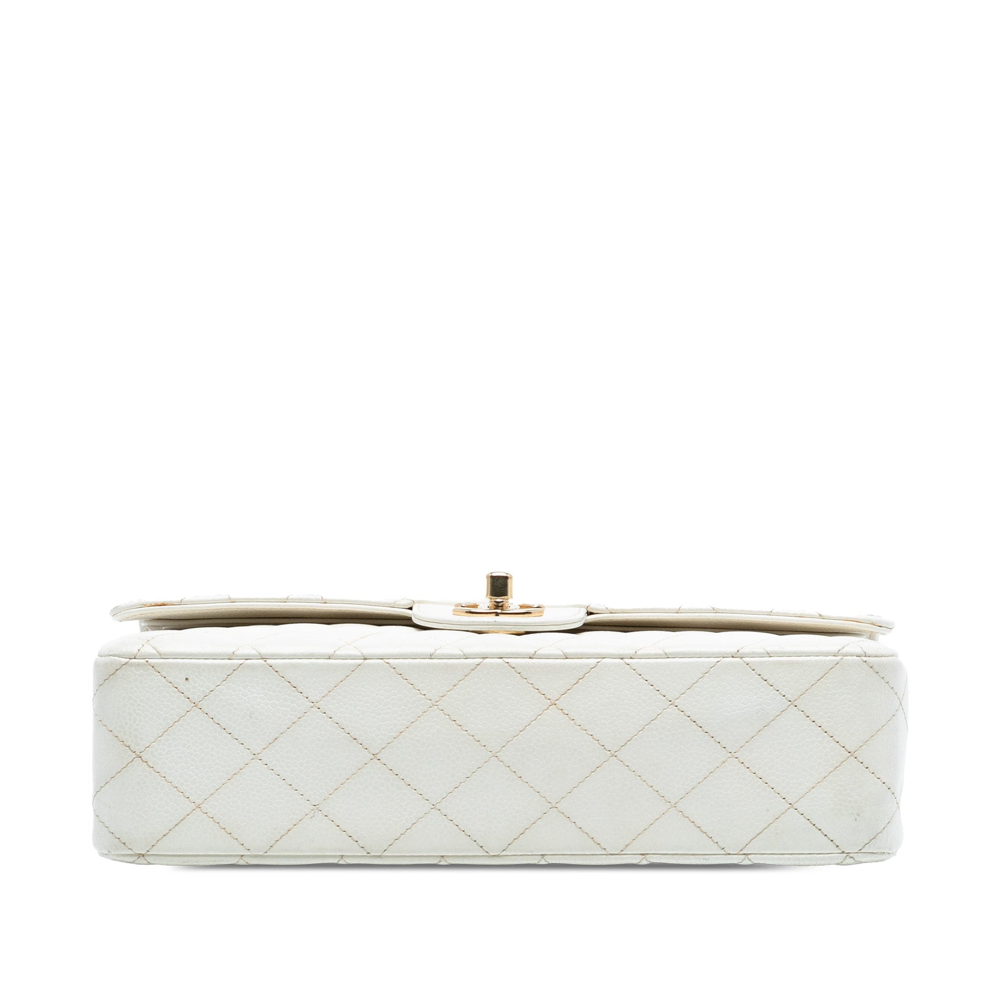 Chanel Medium Classic Caviar Double Flap