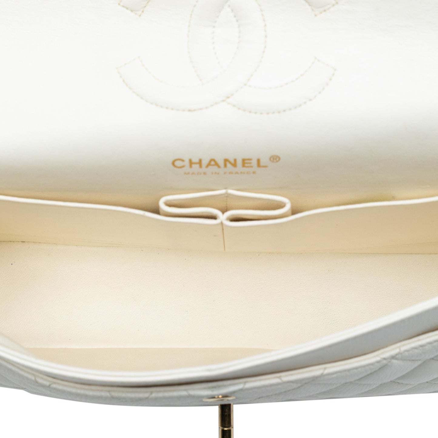 Chanel Medium Classic Caviar Double Flap