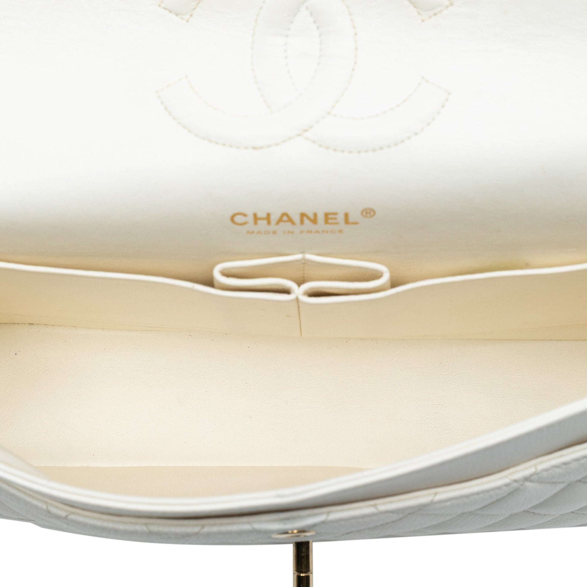 Chanel Medium Classic Caviar Double Flap