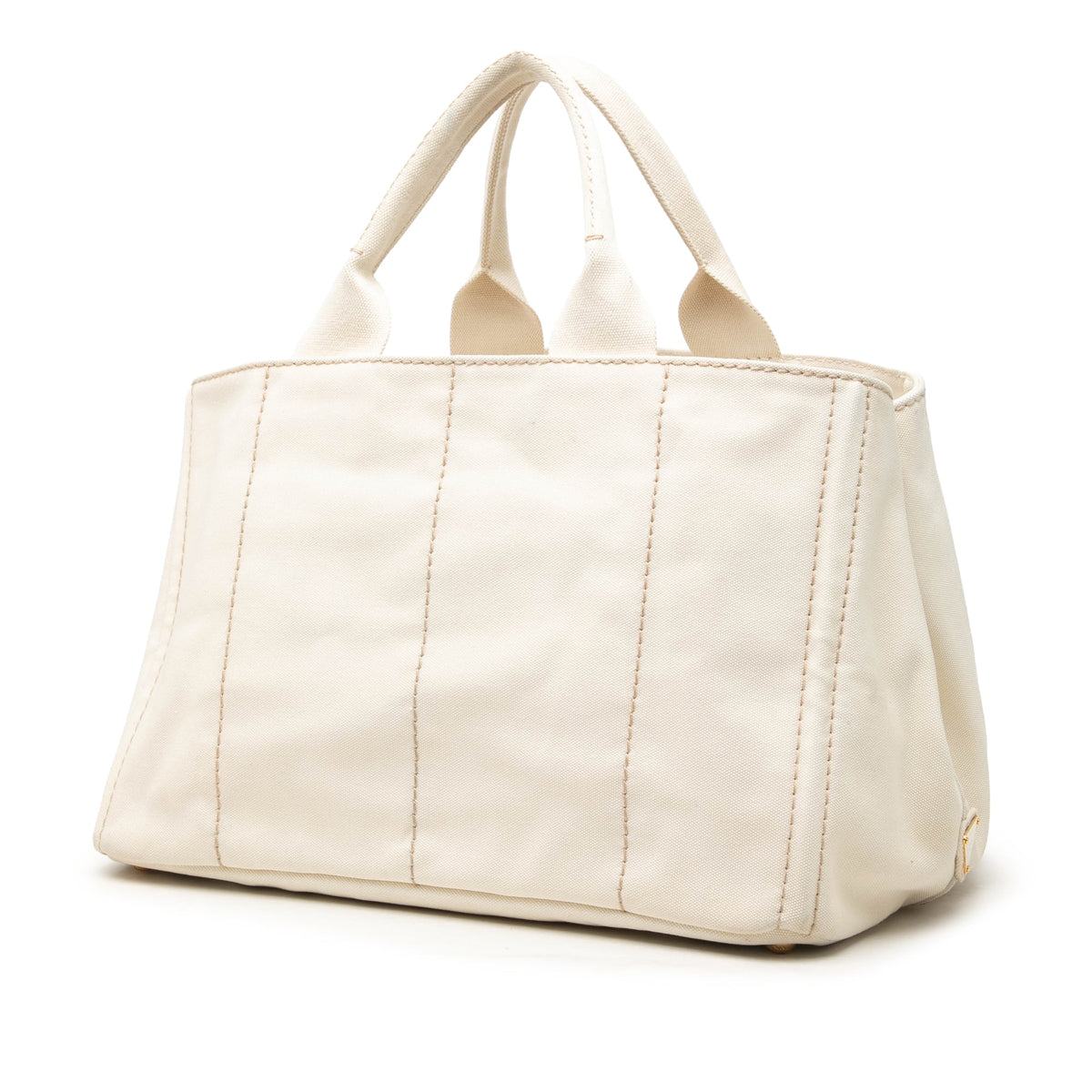 Prada Large Canvas Canapa Logo Tote