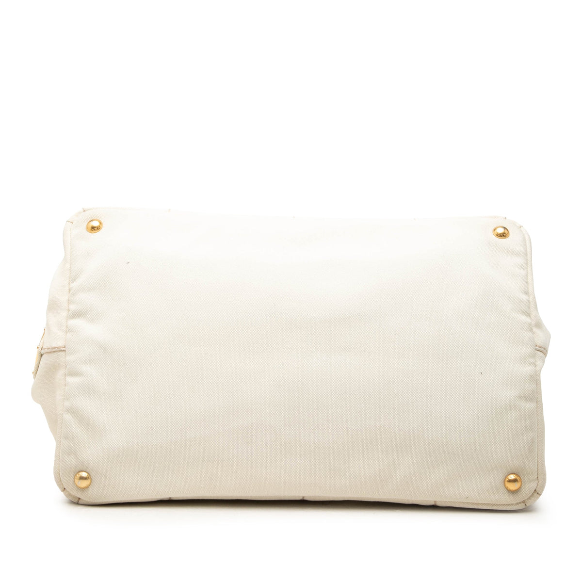 Prada Large Canvas Canapa Logo Tote