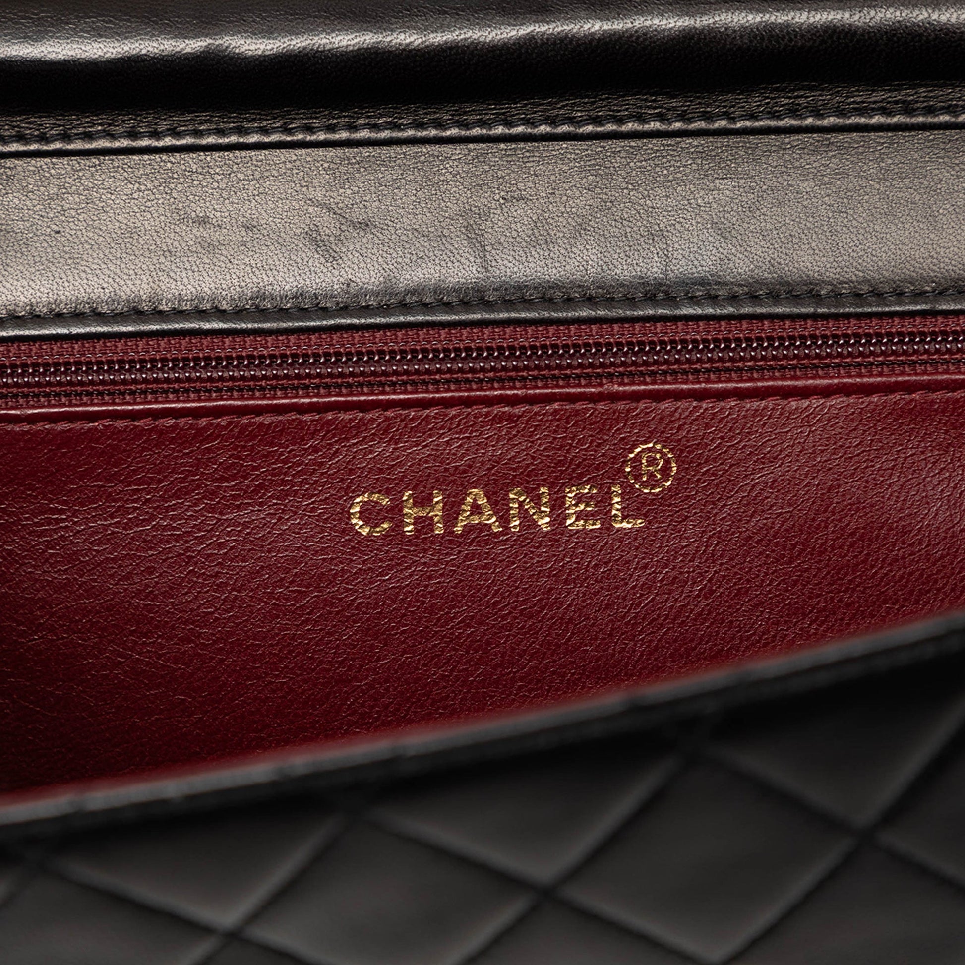 Chanel Small CC Quilted Lambskin Single Flap