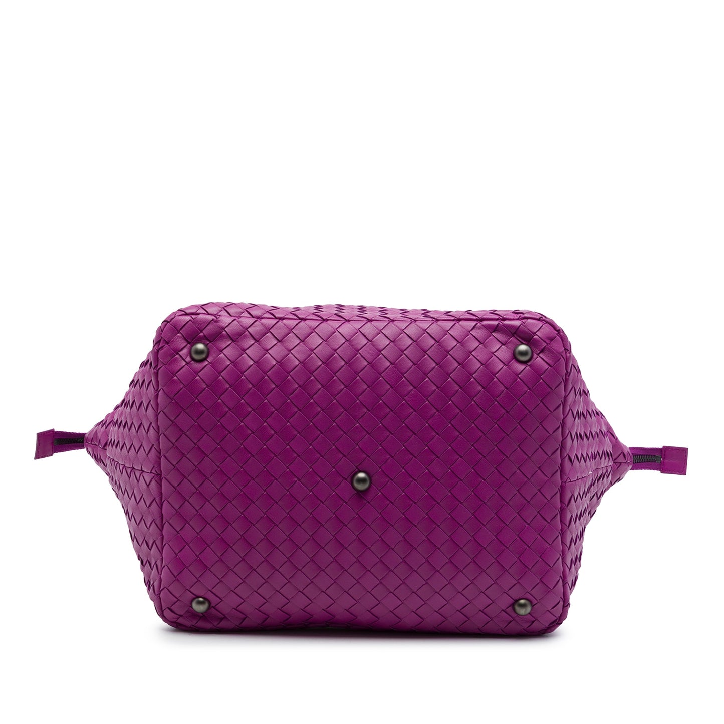 Bottega Veneta Nappa Intrecciato Zip Tote