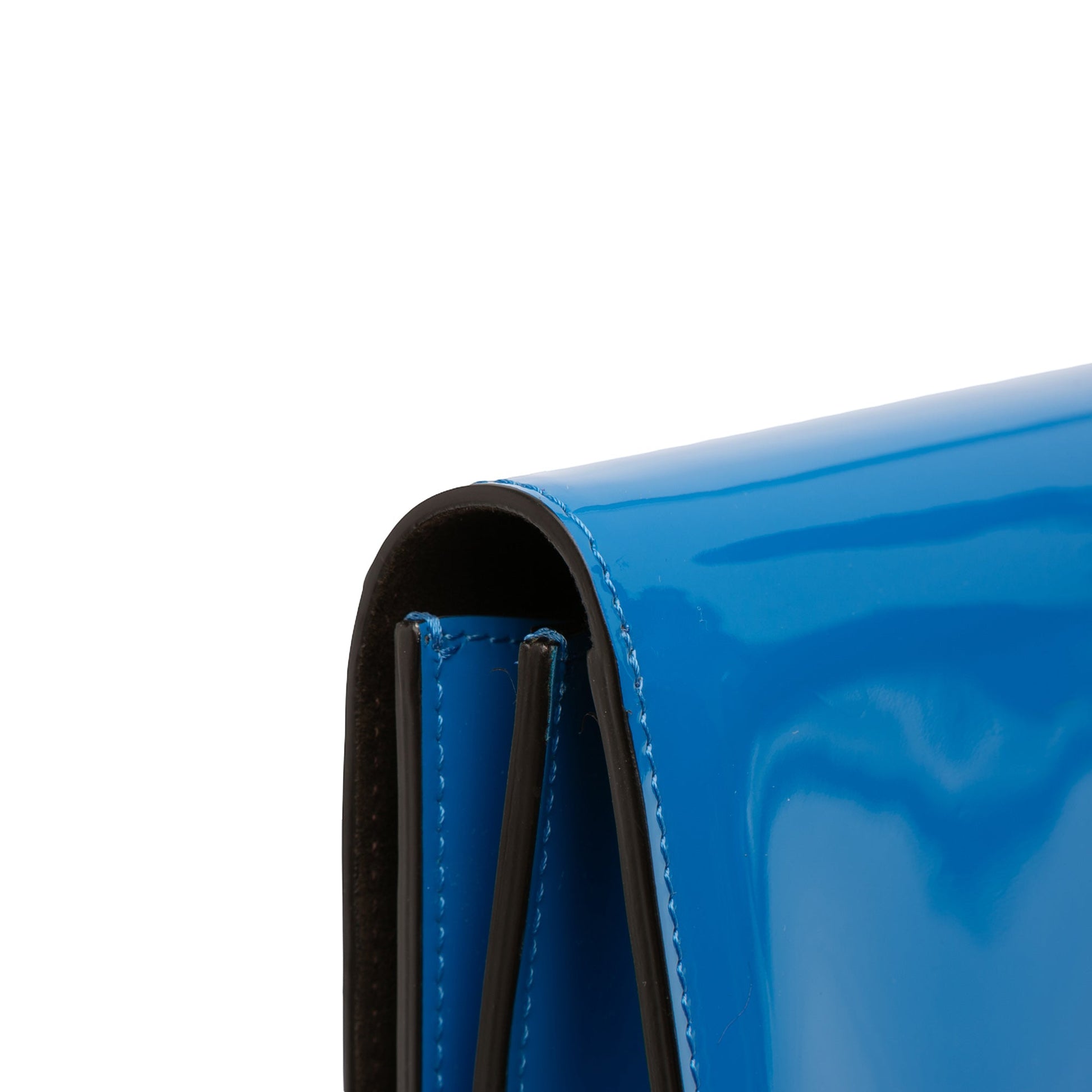 Fendi Patent Karligraphy Crossbody