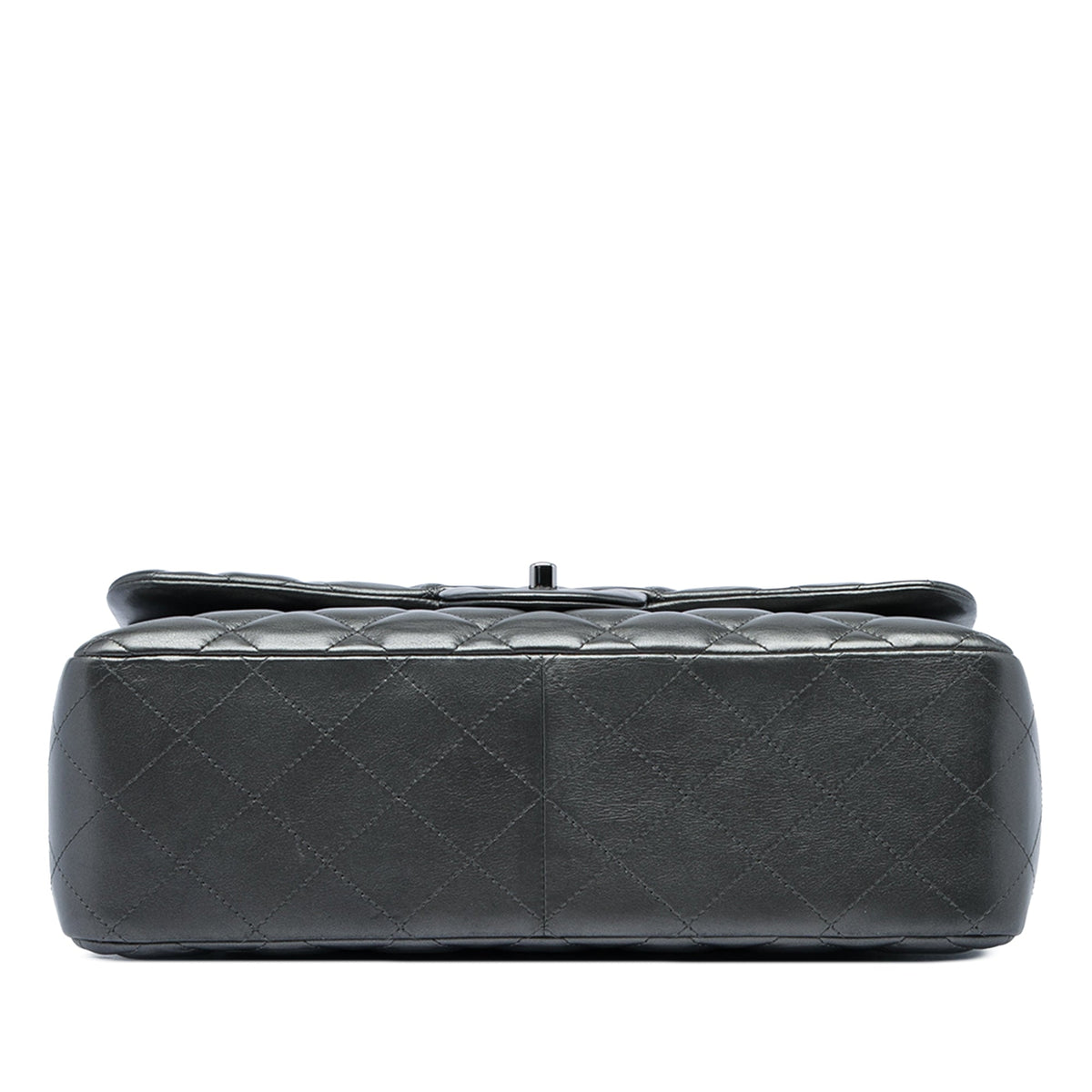 Chanel Jumbo Classic Metallic Lambskin Double Flap