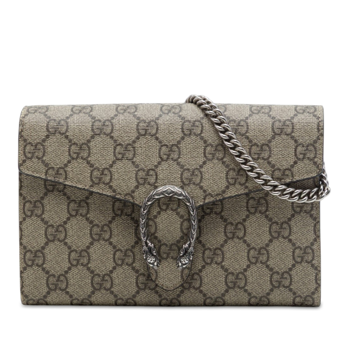 Gucci GG Supreme Dionysus Wallet on Chain