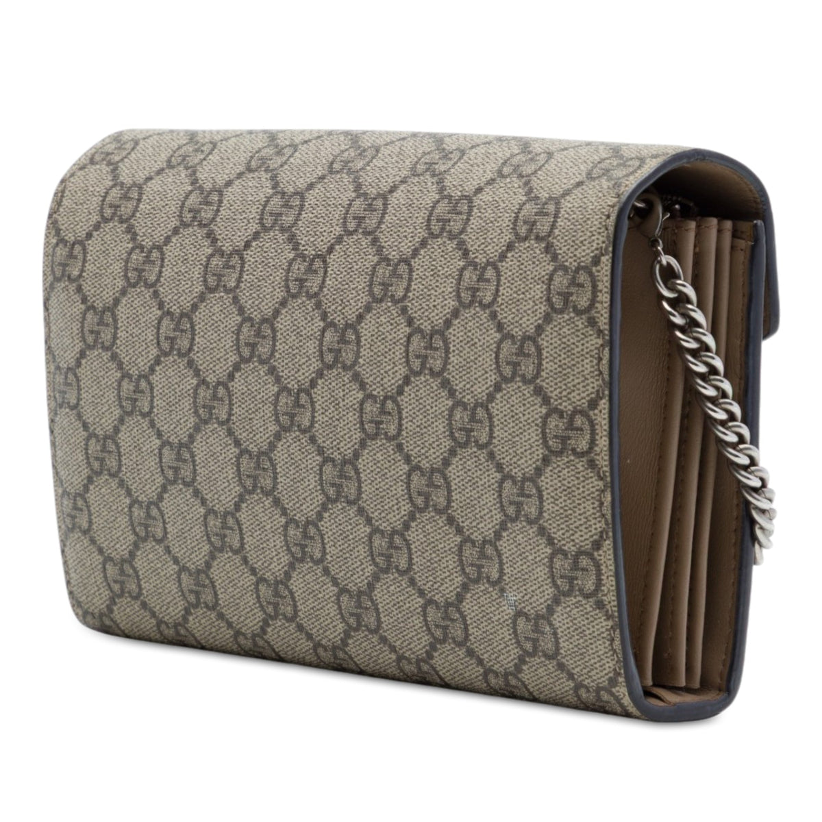 Gucci GG Supreme Dionysus Wallet on Chain