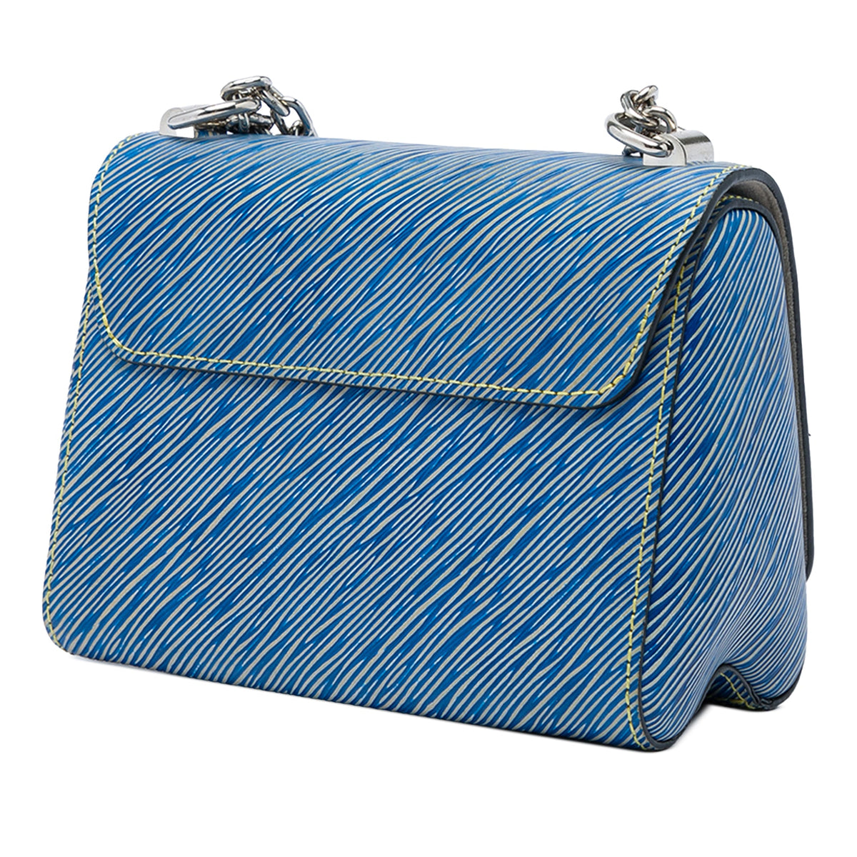 Louis Vuitton Epi Denim Twist MM — Blue