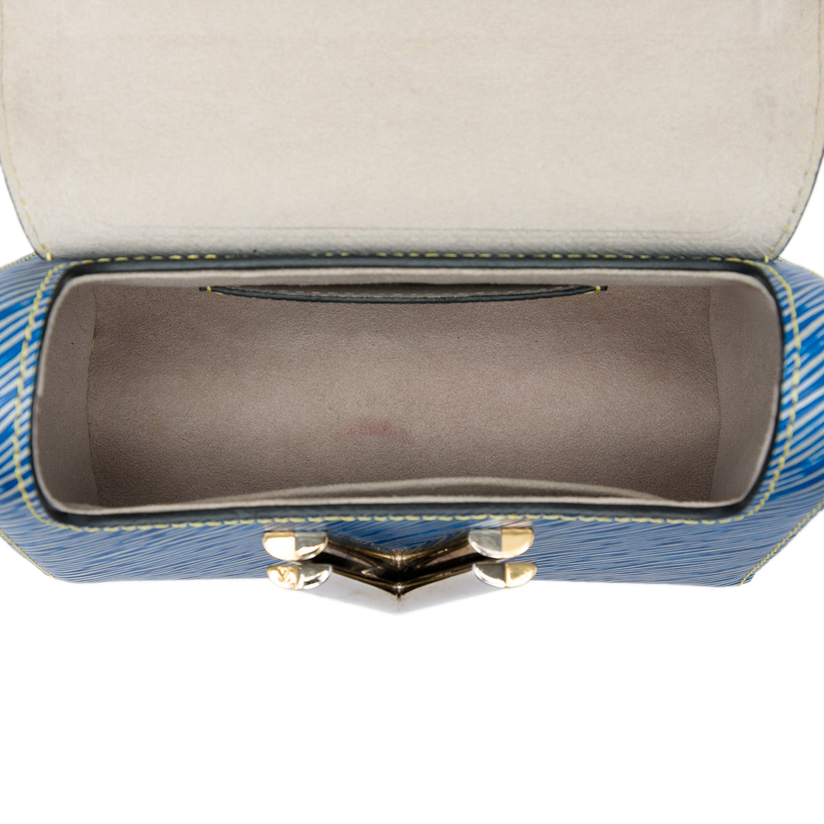 Louis Vuitton Epi Denim Twist MM — Blue