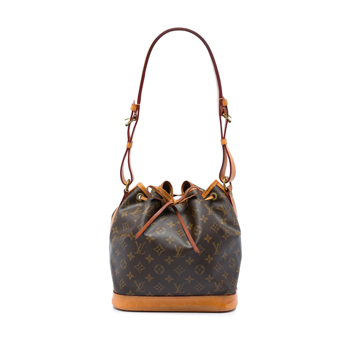 Louis Vuitton Monogram Noe BB — Brown