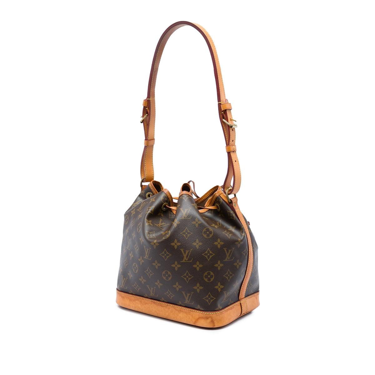 Louis Vuitton Monogram Noe BB — Brown