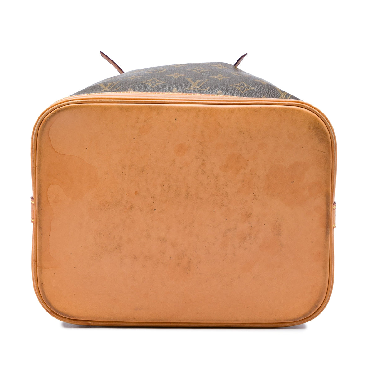 Louis Vuitton Monogram Noe BB — Brown