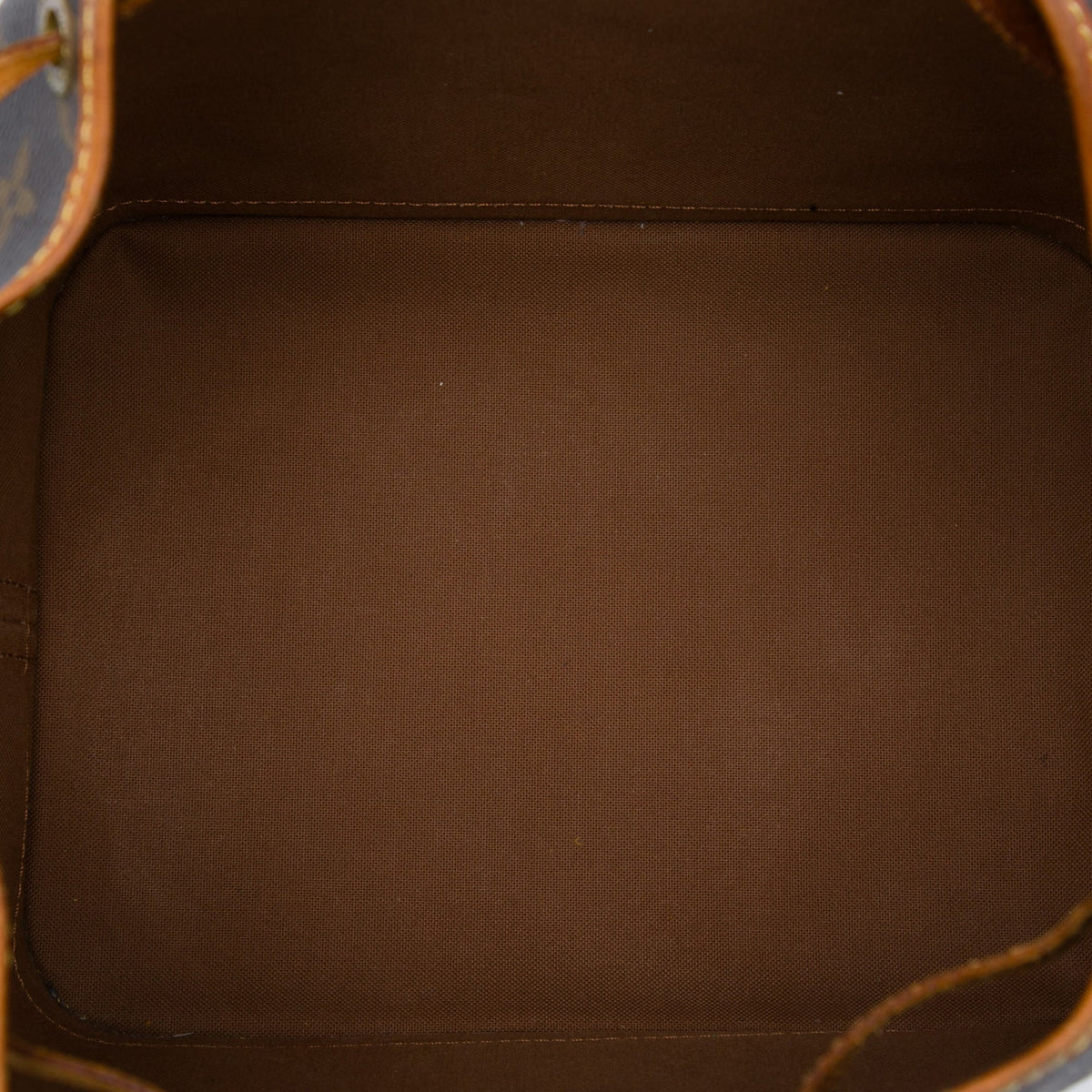 Louis Vuitton Monogram Noe BB — Brown