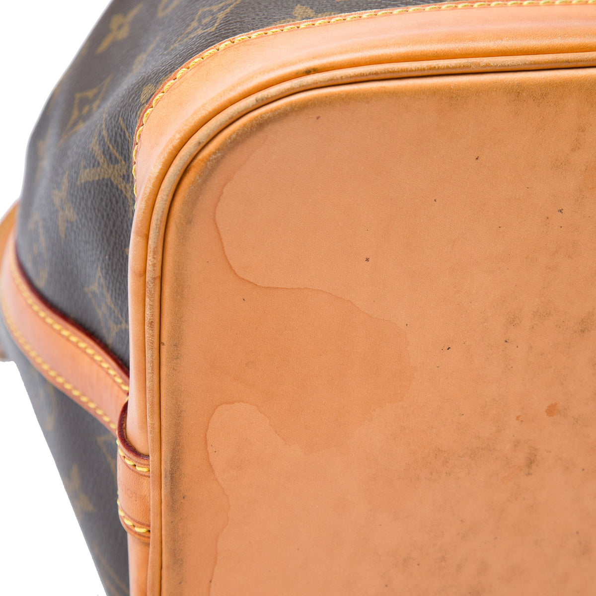 Louis Vuitton Monogram Noe BB — Brown