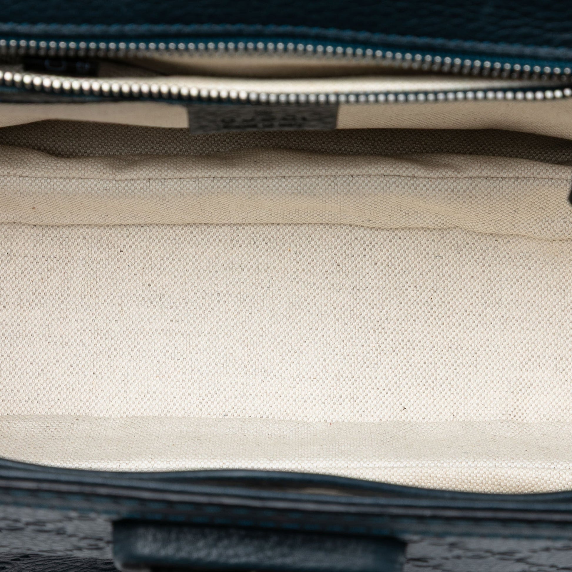 Medium Guccissima New Bamboo Top Handle Bag
