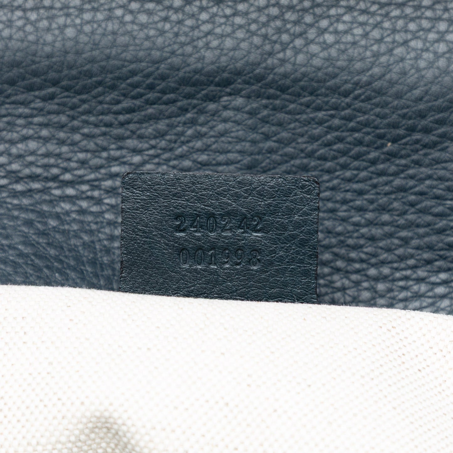 Medium Guccissima New Bamboo Top Handle Bag