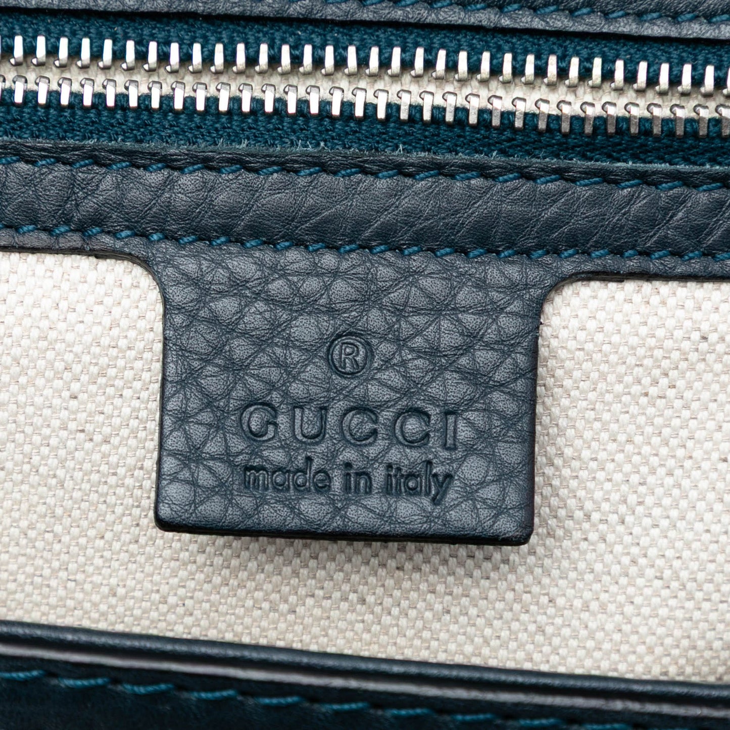 Medium Guccissima New Bamboo Top Handle Bag