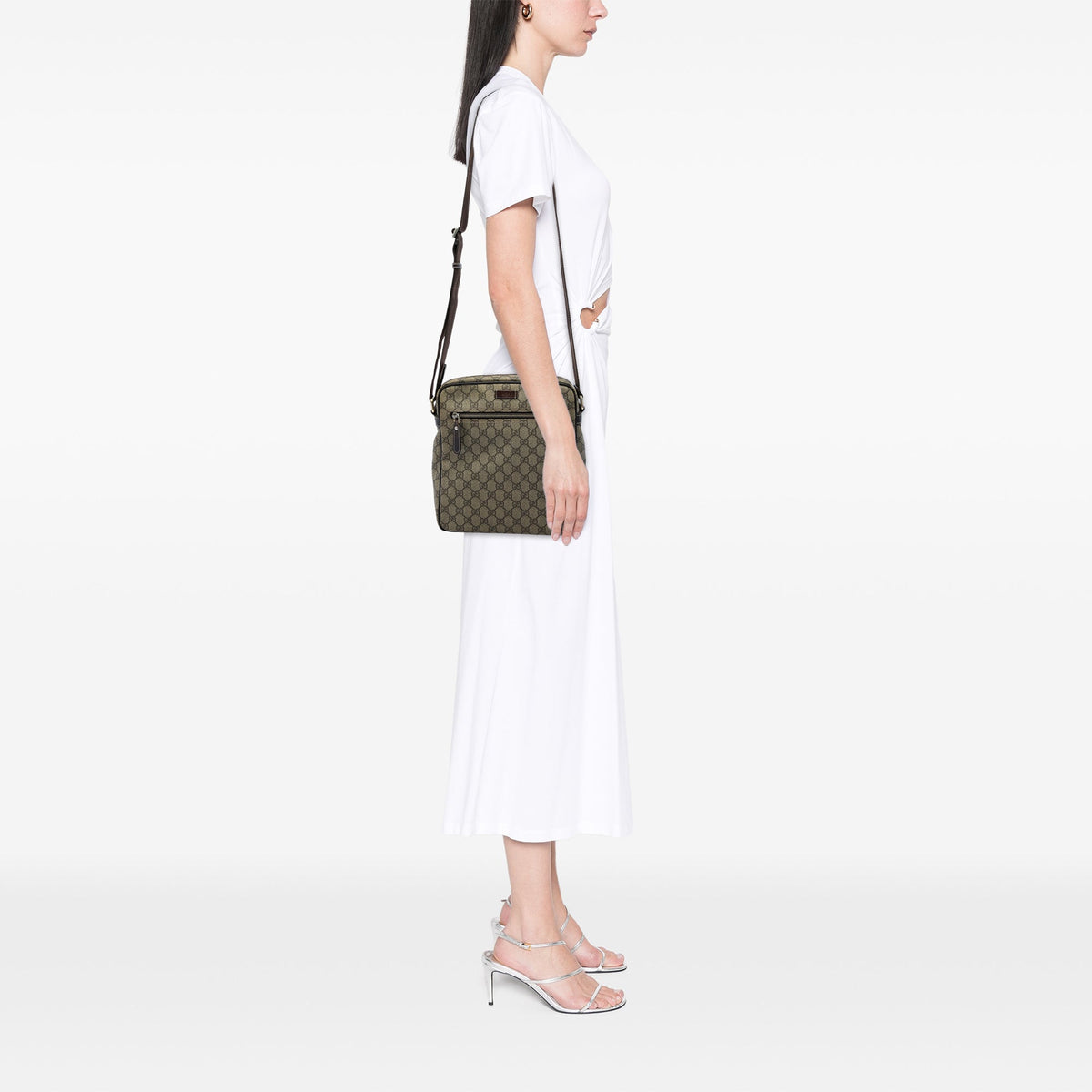 Gucci GG Supreme Crossbody