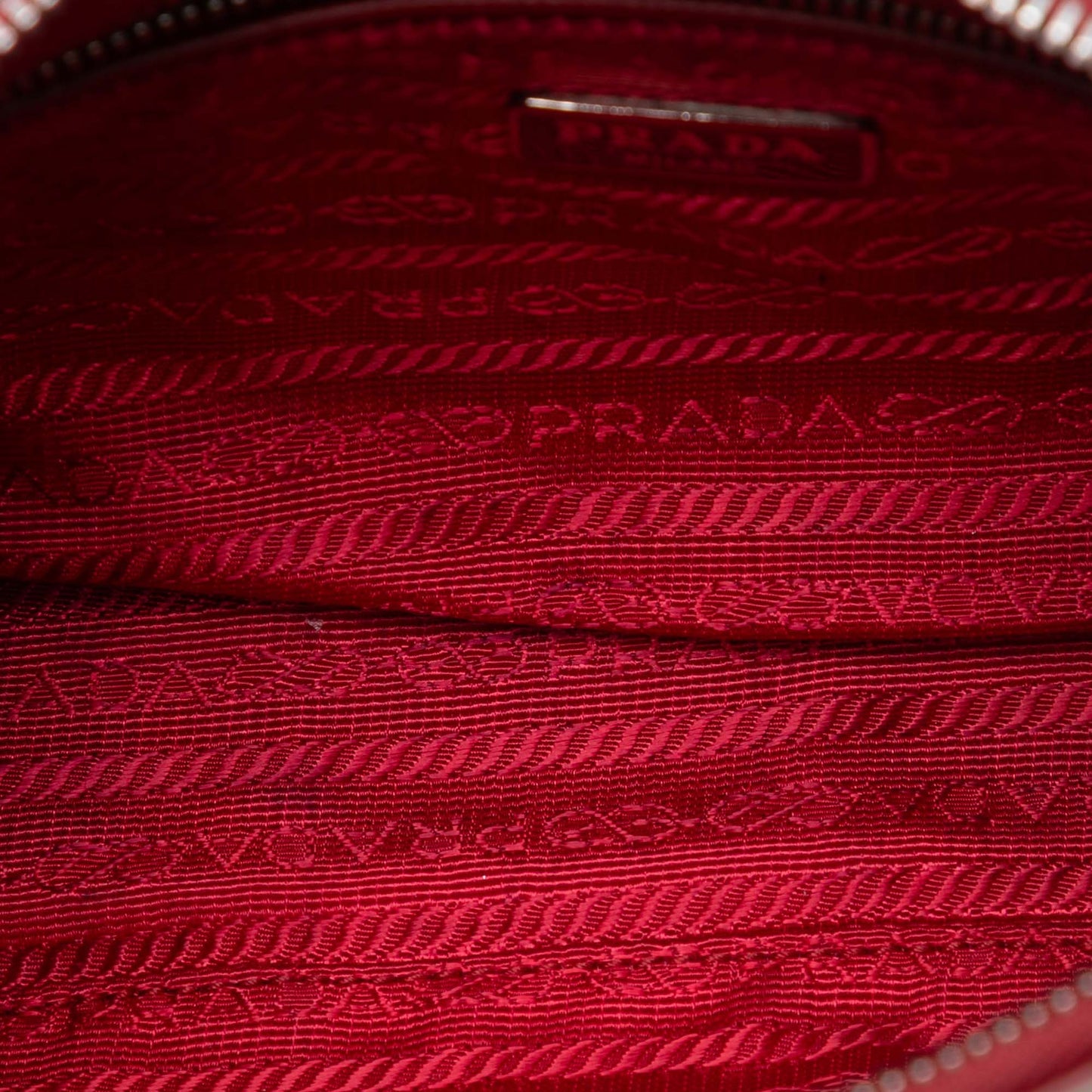 Prada Bicolor Saffiano Lux Crossbody