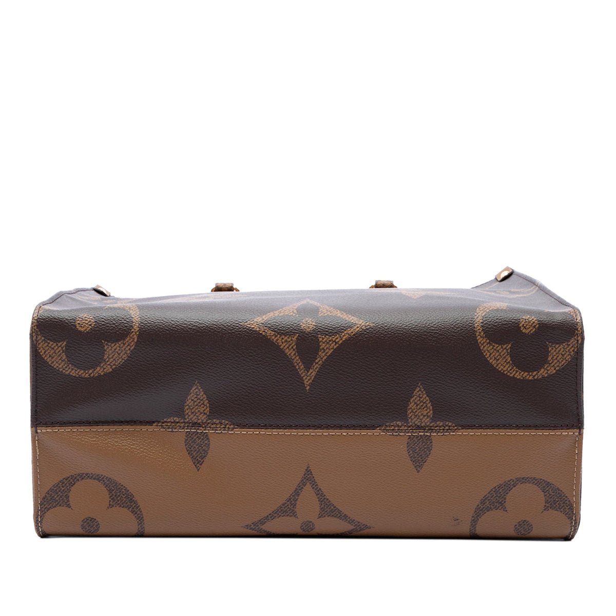 Louis Vuitton Monogram Reverse Giant OnTheGo MM — Brown