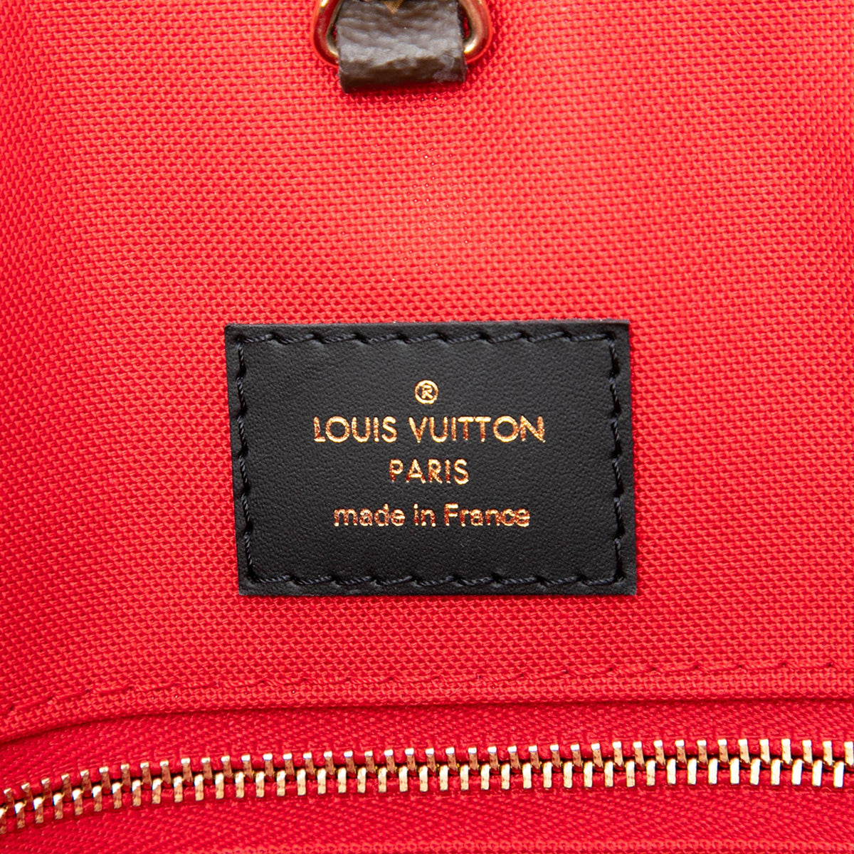 Louis Vuitton Monogram Reverse Giant OnTheGo MM — Brown