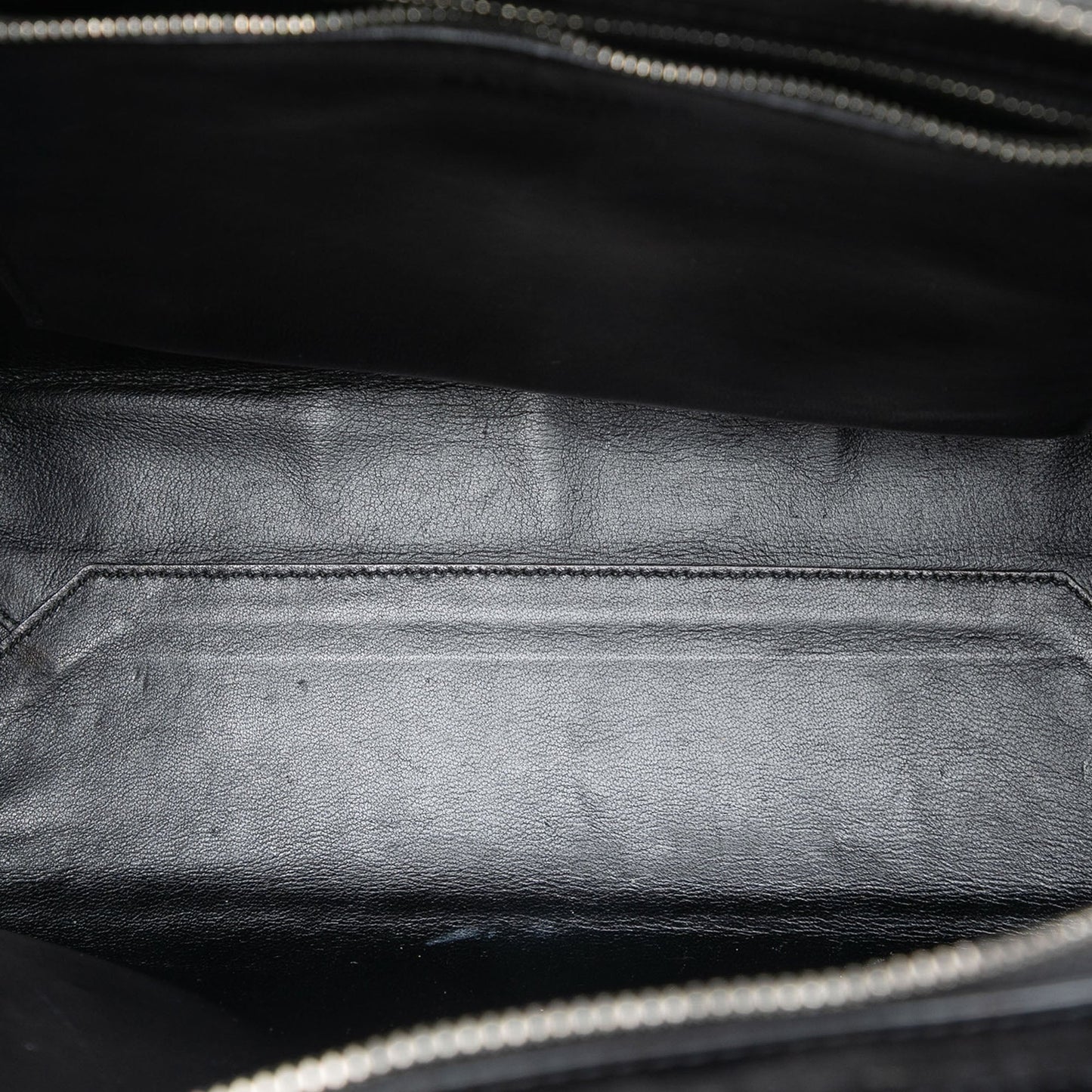 Balenciaga Small Leather Cable Shopper Tote
